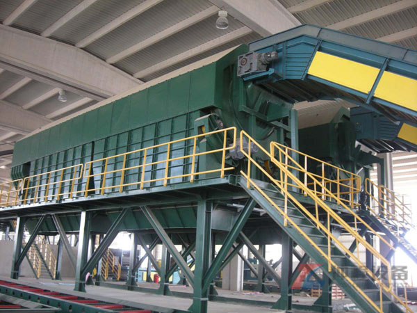 陈腐垃圾滚筒筛