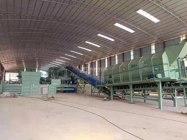 在垃圾筛分设备的协助下建筑垃圾资源化利用将迎来新的环保市场”