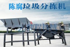 城市垃圾场陈腐垃圾处理成套设备助力环保事业”