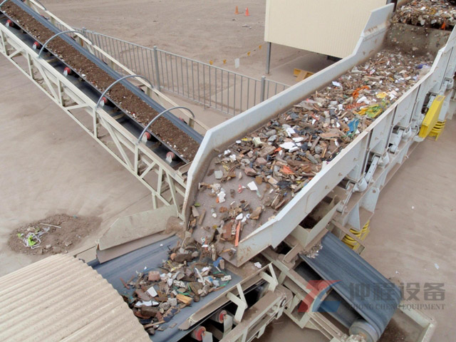 建筑垃圾筛分机