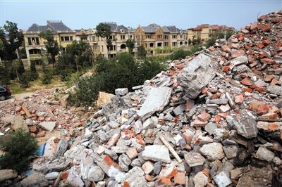 建筑垃圾对环境影响的四大方面”