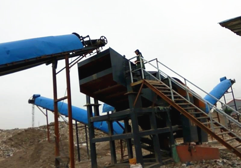 城市生活垃圾筛分设备