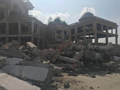 建筑拆除物垃圾处置的种类和组成表”