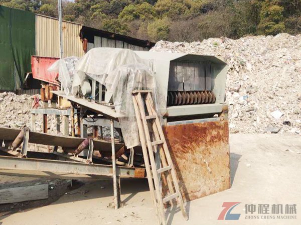 陈腐垃圾分选设备