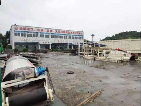 苏州汾湖垃圾再生利用中心采购仲程全套垃圾筛分设备”
