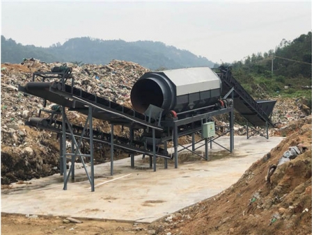 陈腐垃圾分类处理设备有哪些”