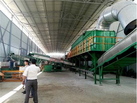 陈腐垃圾分选设备的分选方式有哪些？”