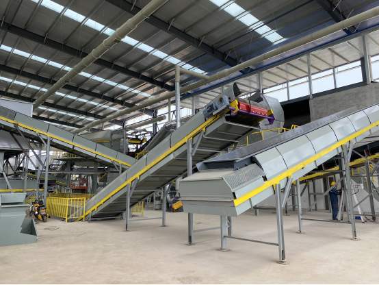 存量垃圾分拣设备