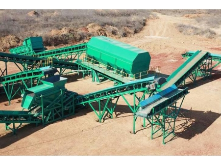 陈腐垃圾分选设备多少钱？”