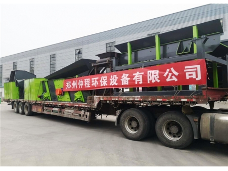建筑垃圾分拣设备装车发货南宁”
