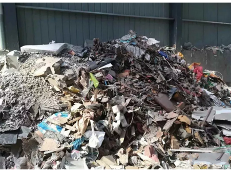 配置一条装修垃圾处理线大概多少钱?”