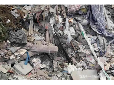 垃圾分拣设备实现实现装修垃圾的智能化分拣”