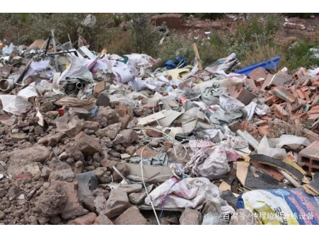 建筑垃圾分拣设备是如何分拣毛垃圾的？”