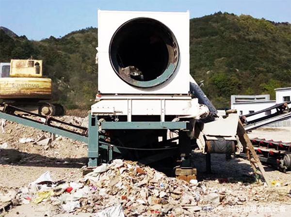 建筑垃圾分拣机