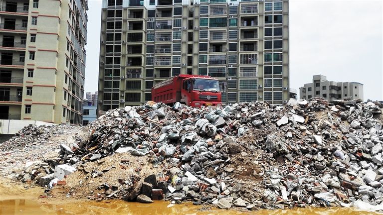 建筑垃圾