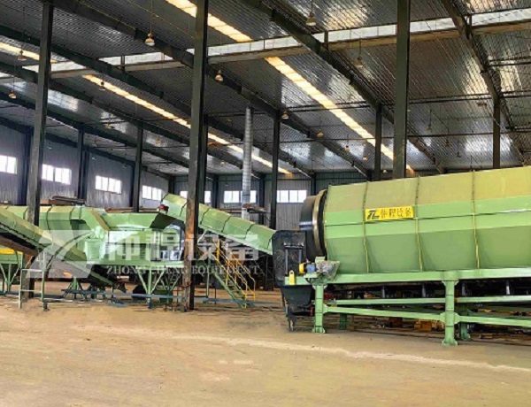 垃圾筛分机器品牌厂家-郑州仲程环保设备的垃圾筛分机器优势