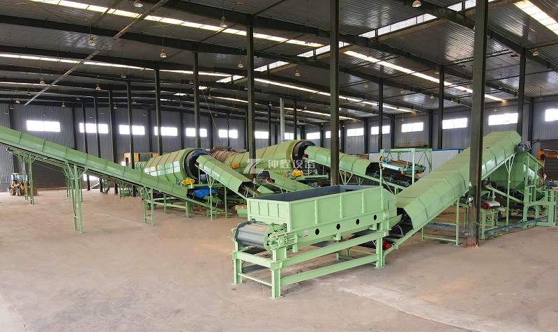 郑州仲程环保设备-垃圾筛分机器