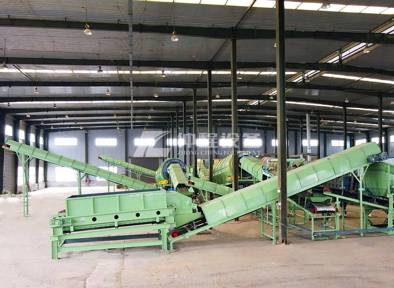 郑州仲程环保设备-垃圾筛分机器
