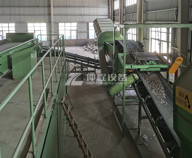 郑州仲程环保设备-垃圾筛分机器