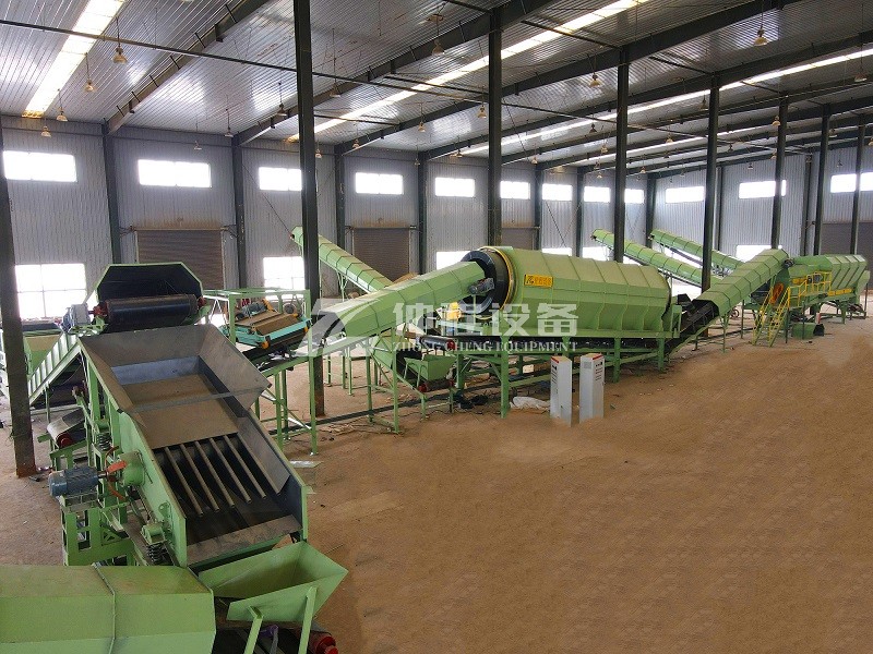 郑州仲程环保设备-垃圾筛分机器