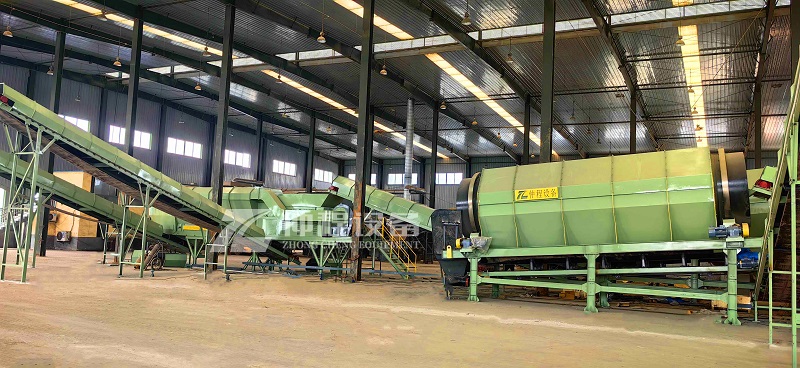 郑州仲程环保设备-垃圾筛分机器