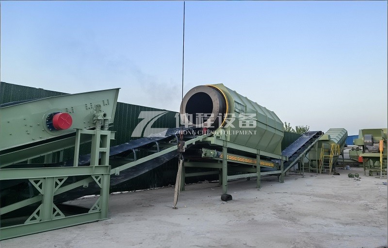 郑州仲程环保设备-垃圾分选设备