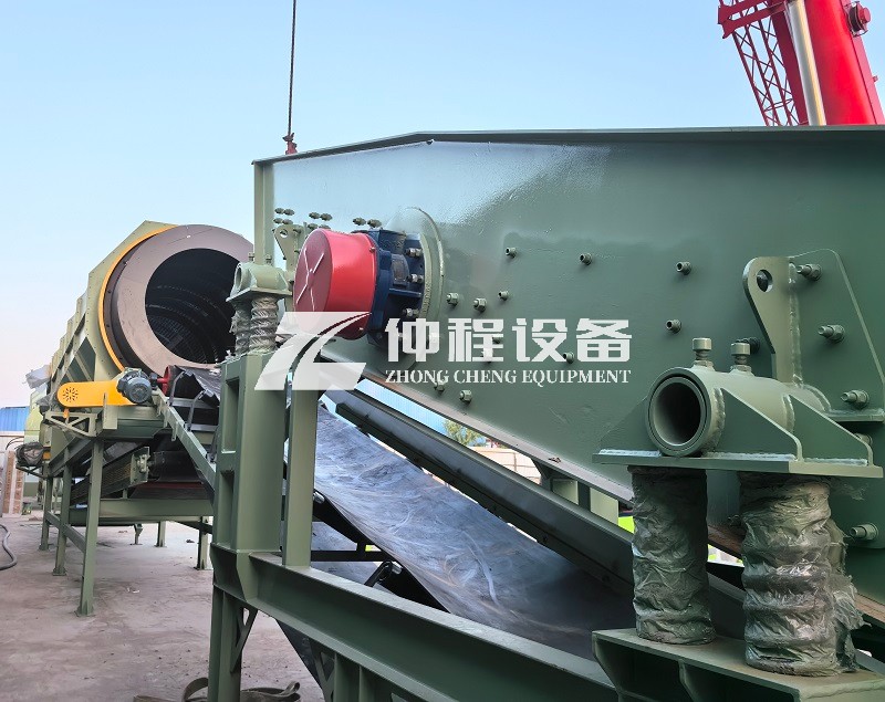 郑州仲程环保设备-垃圾分选设备