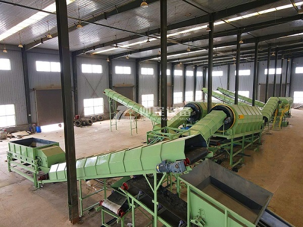 质量可靠的垃圾分选设备厂家-郑州仲程环保设备公司的优势