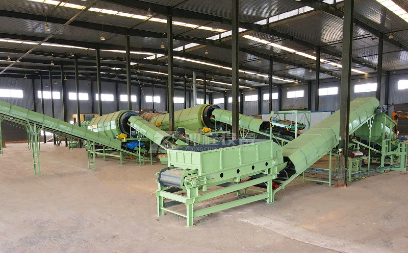 郑州仲程环保设备-垃圾分选设备