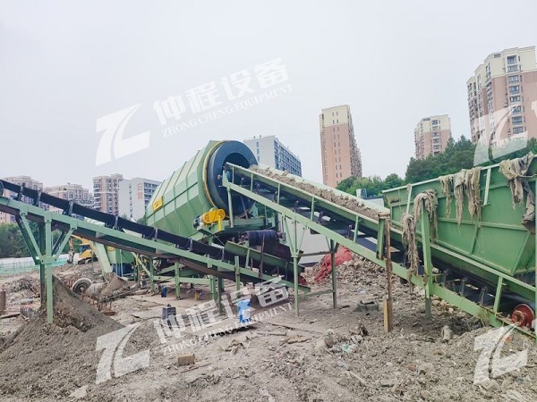 建筑垃圾分选设备哪家好？推荐郑州仲程环保设备的建筑垃圾分选设备