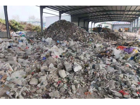 建筑垃圾装修垃圾分类实现垃圾资源化”